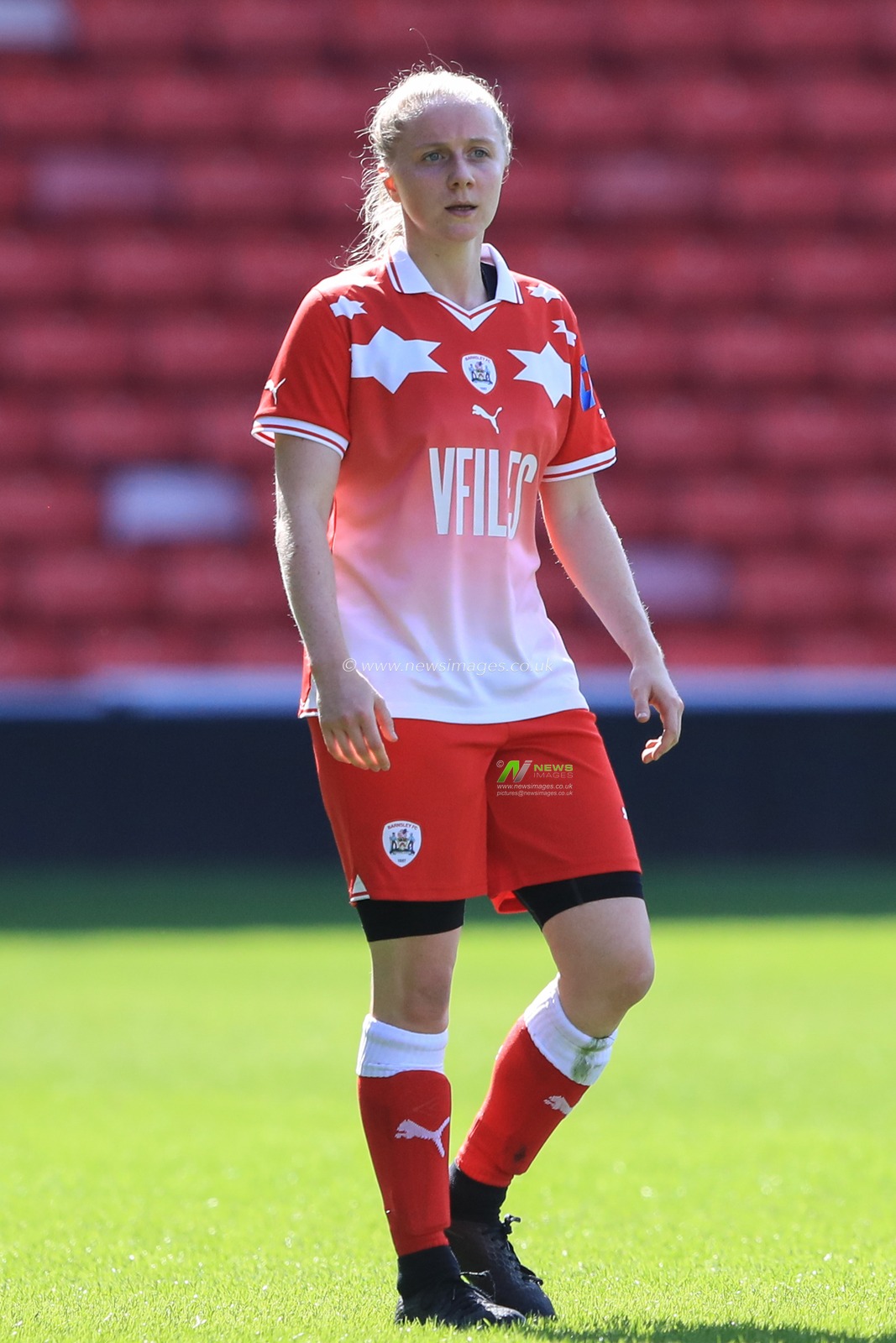 Images taken during the North East Regional Womenâ€™s Football League match Barnsley FC Women vs Alnwick Town Ladies at Oakwell, Barnsley, United Kingdom, 3rd September 2023

(Photo by Alfie Cosgrove/News Images)