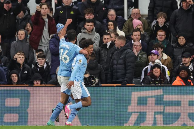 Premier League Newcastle United v Manchester City