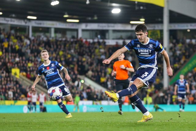 Sky Bet Championship Norwich City v Middlesbrough