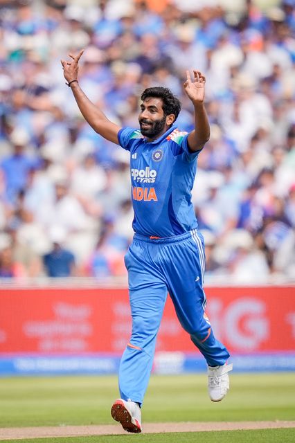 Jasprit Bumra of India appeals during the 1st Metro Bank ODI match England vs India at Edgbaston, Birmingham, United Kingdom on 14 July 2026

(Photo by Maynard Manyowa/News Images)