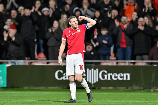 Sky Bet League 2 Wrexham v Crawley Town
