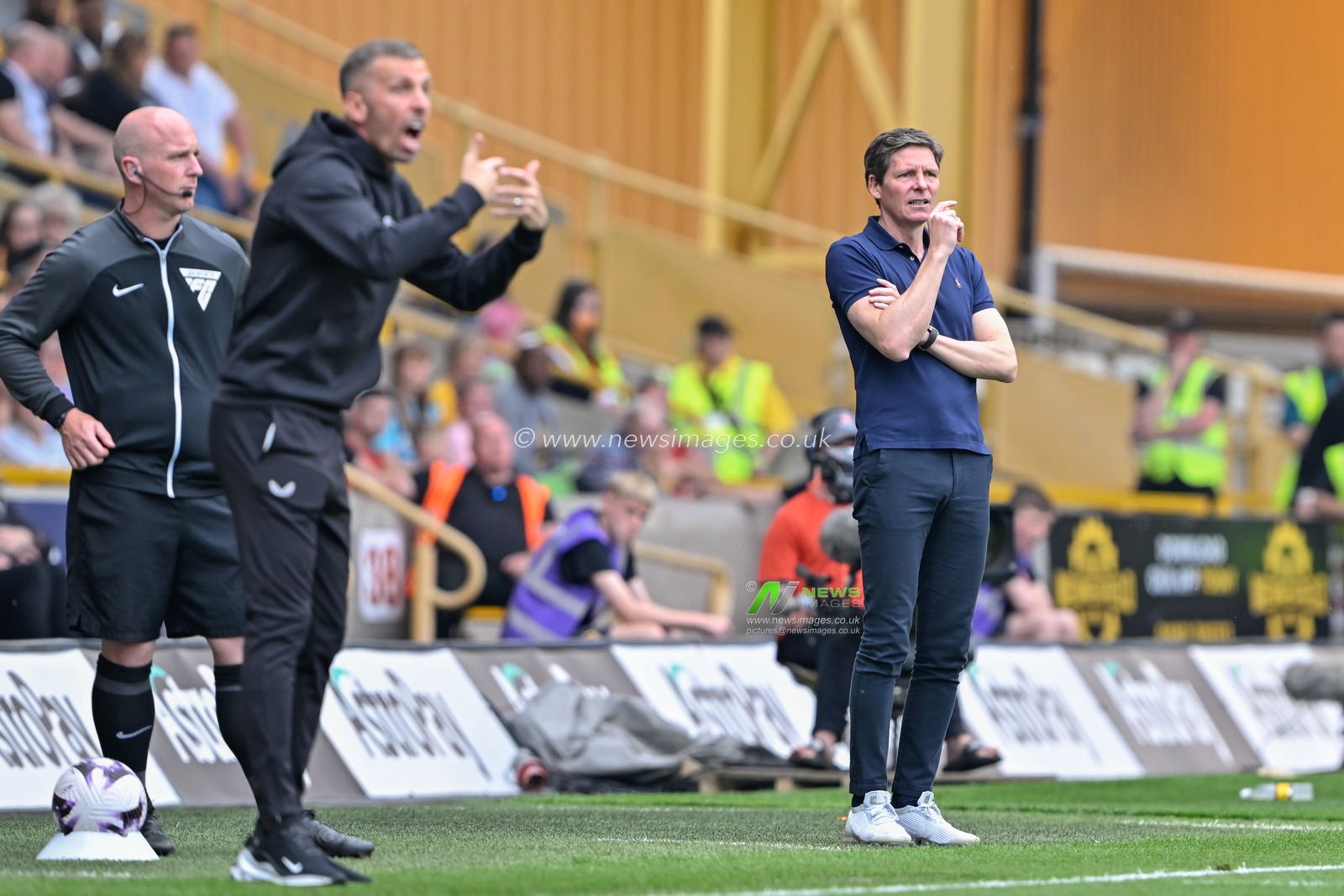 Oliver Glasner manager of Crystal Palace, during the Premier League match Wolverhampton Wanderers vs Crystal Palace at Molineux, Wolverhampton, United Kingdom, 11th May 2024

(Photo by Cody Froggatt/News Images)