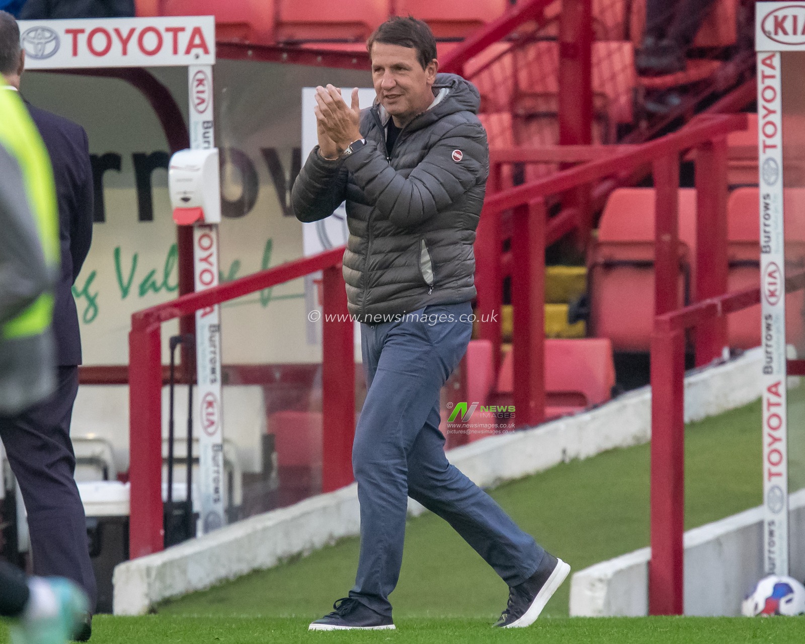 Former manager Daniel Stendel during half time of the Sky Bet League 1 match Barnsley vs Forest Green Rovers at Oakwell, Barnsley, United Kingdom, 29th October 2022

(Photo by James Heaton/News Images)