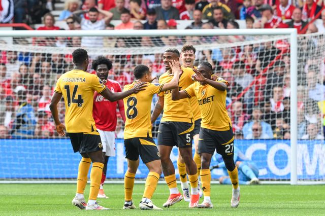 Premier League Nottingham Forest v Wolverhampton Wanderers