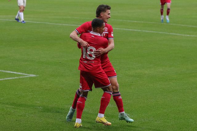 Pre-season friendly Bradford City v Middlesbrough