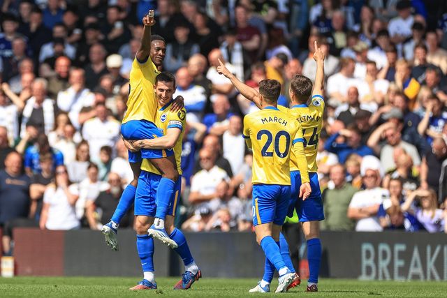 Premier League Leeds United vs Brighton and Hove Albion