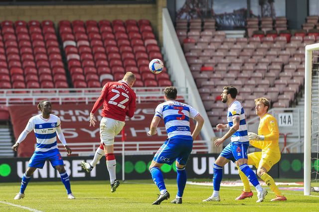Sky Bet Championship Middlesbrough v Queens Park Rangers