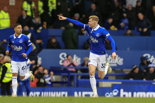 Premier League Everton v Tottenham Hotspur