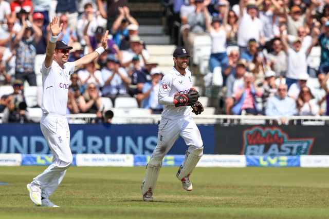 LV= Insurance Second Test Day 5 England v New Zealand