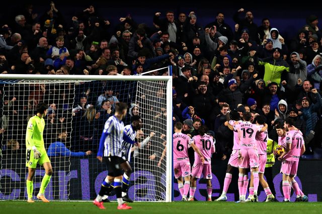 Sky Bet Championship Sheffield Wednesday v Blackburn Rovers