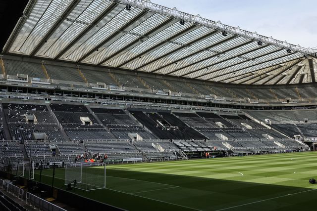 A general view of St James’ Park during the Premier League match Newcastle Untied vs Brighton & Hove Albion at St. James's Park, Newcastle, United Kingdom on 02 May 2026

(Photo by Mark Cosgrove/News Images)