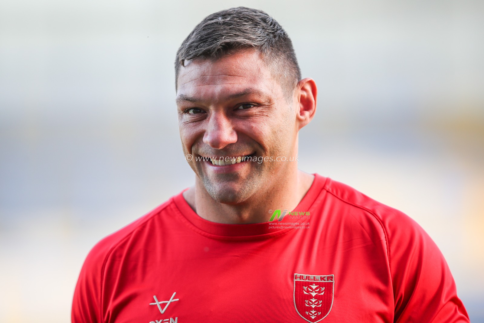Ryan Hall of Hull KR arrives ahead of the Betfred Super League Round 11 match Warrington Wolves vs Hull KR at Halliwell Jones Stadium, Warrington, United Kingdom, 9th May 2024

(Photo by Gareth Evans/News Images)