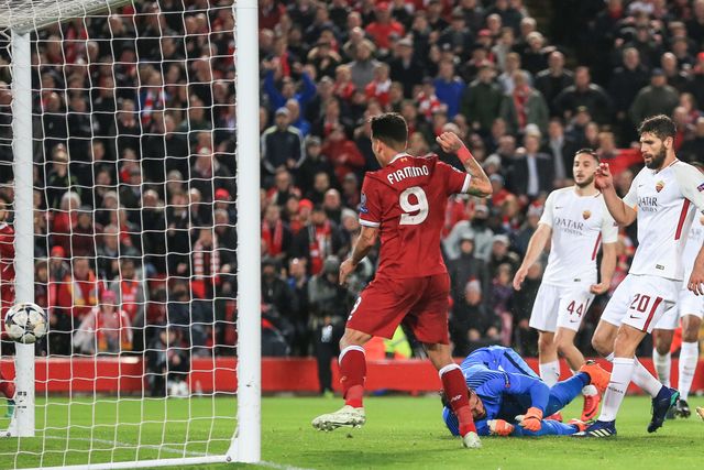 UAFA Champions League Semi Final first leg Liverpool v Roma