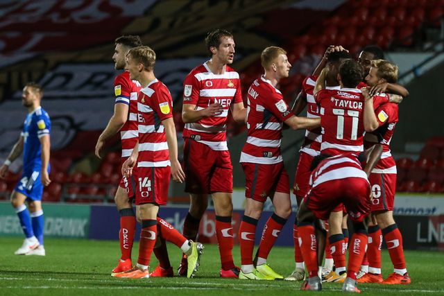 Sky Bet League 1 Doncaster Rovers v Ipswich Town