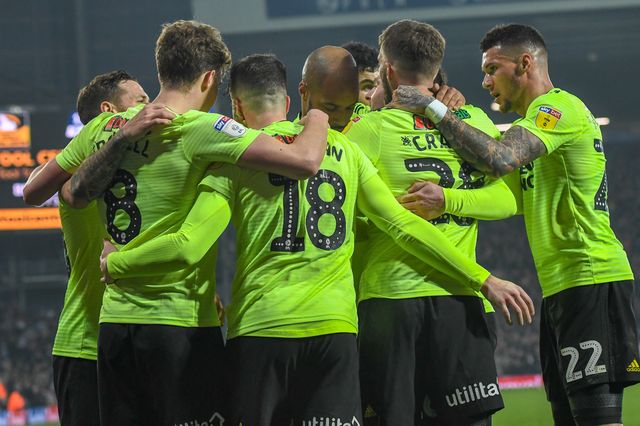 Sky Bet Championship West Bromwich Albion vs Sheffield United