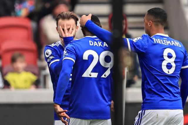 Premier League Brentford v Leicester City