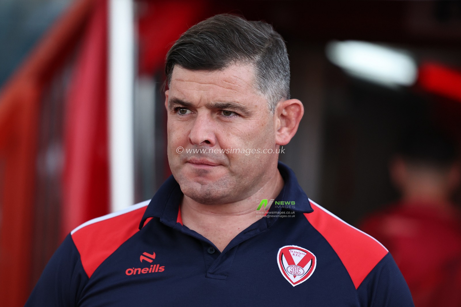 Paul Wellens Head Coach of St. Helens arrives during the Betfred Super League Round 24 match Hull KR vs St Helens at Sewell Group Craven Park, Kingston upon Hull, United Kingdom, 29th August 2025

(Photo by Mark Cosgrove/News Images)