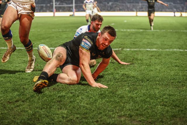 Betfred Super League Round 5 Wakefield Trinity v Hull FC