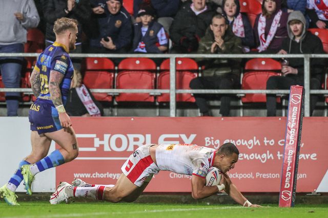 Betfred Super League Round 7 St Helens v Wakefield Trinity