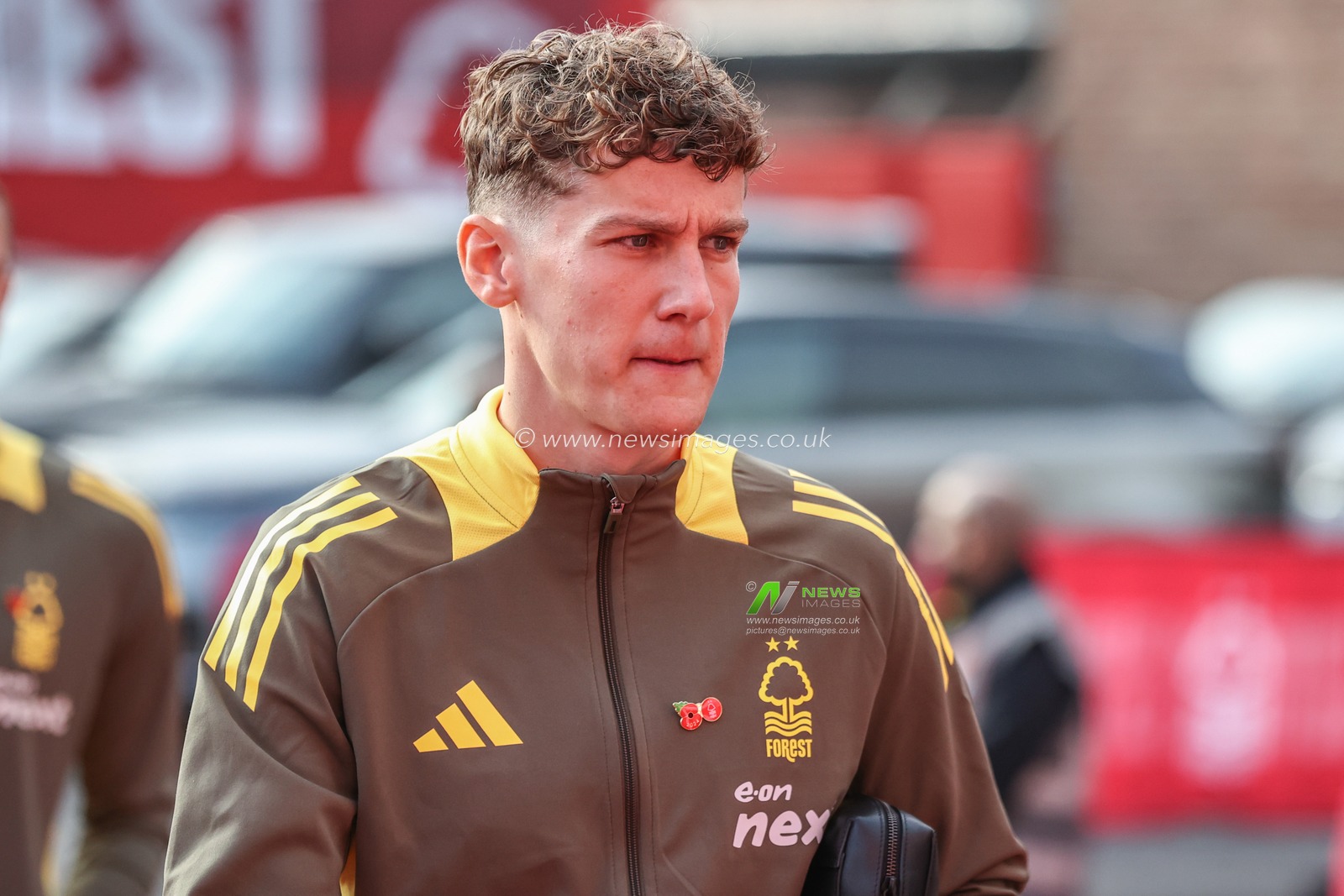 Ryan Yates of Nottingham Forest arrives during the Premier League match Nottingham Forest vs Newcastle United at City Ground, Nottingham, United Kingdom, 10th November 2024

(Photo by Alfie Cosgrove/News Images)