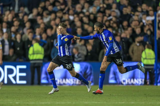Sky Bet Championship Sheffield Wednesday v Leeds Utd