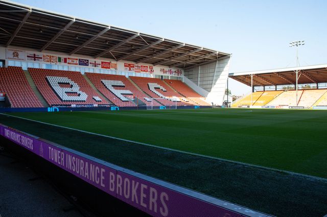 Carabao Cup Blackpool v Sheffield Wednesday