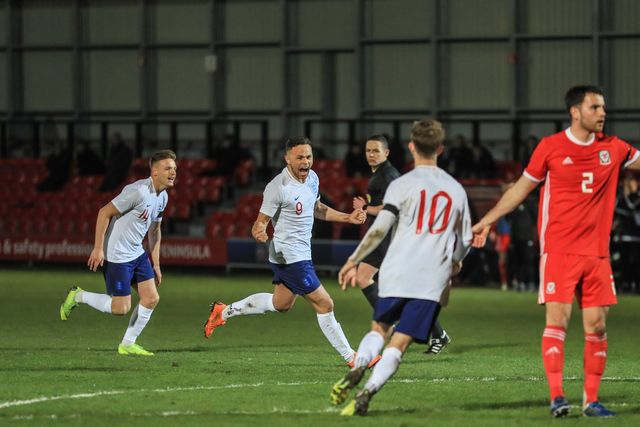 International Friendly, England C vs Wales C
