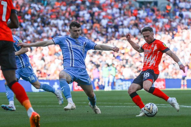 Sky Bet Championship Play-Off Final Coventry City v Luton Town