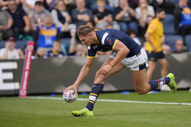 Betfred Super League Round 22 Leeds Rhinos v Warrington Wolves