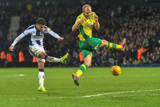 Sky Bet Championship West Bromwich Albion vs Norwich City