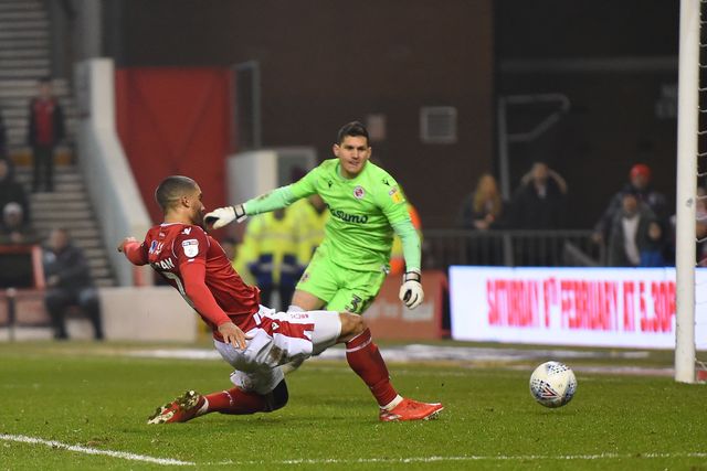 Sky Bet Championship Nottingham Forest v Reading