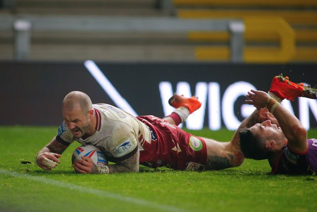 Betfred Super League Wigan Warriors v Huddersfield Giants