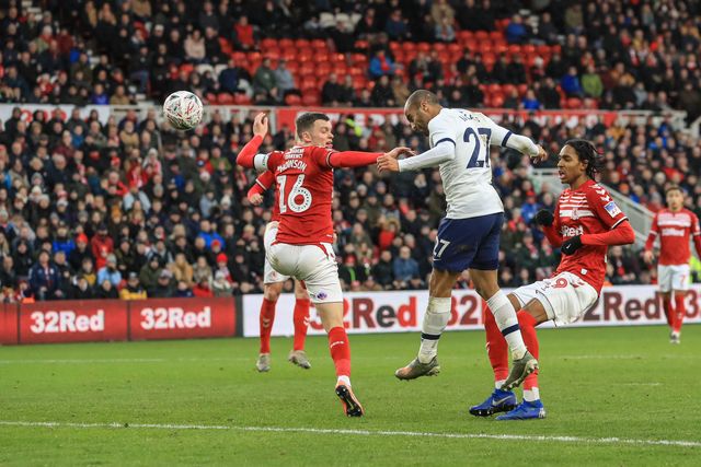 Emirates FA Cup Middlesbrough v Tottenham Hotspur