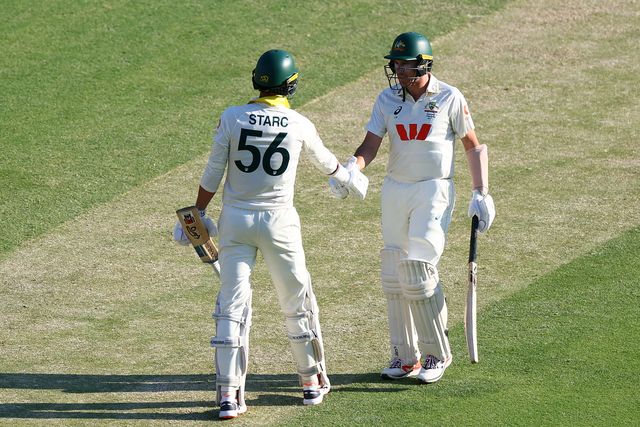 NRMA Insurance Ashes Second Test Day 3 Series Australia v England