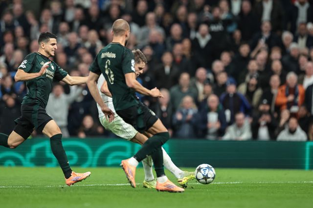 UEFA Champions League Matchday 4 of 8 Tottenham Hotspur v F.C. Copenhagen