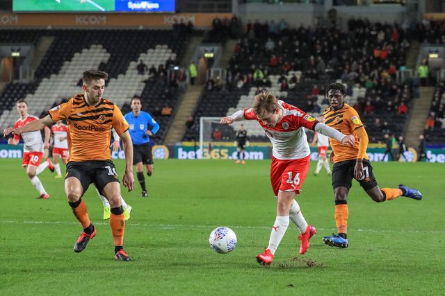 Sky Bet Championship Hull City v Barnsley