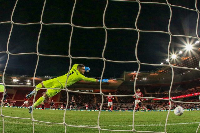 Sky Bet Championship Middlesbrough v Stoke City