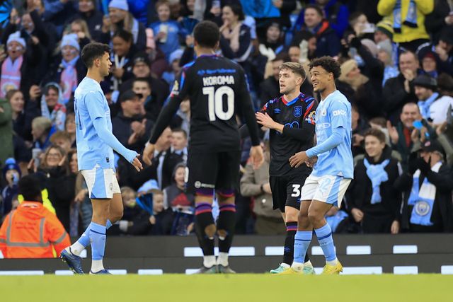 Emirates FA Cup Third Round Manchester City v Huddersfield Town