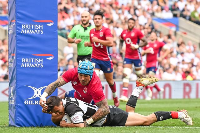 International England v Barbarians