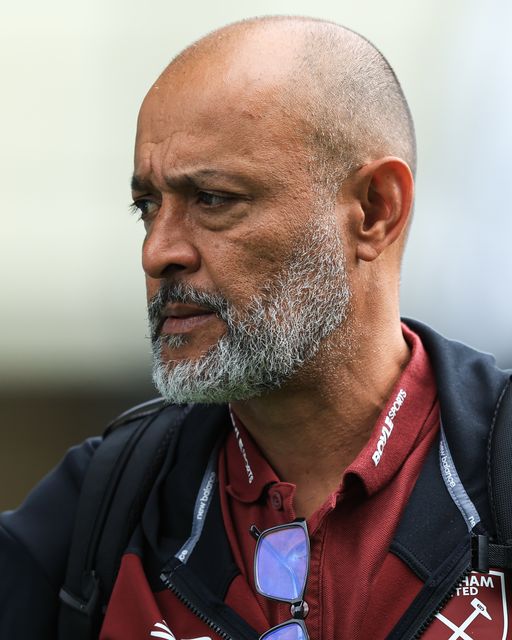 West Ham United manager Nuno Espirito Santo arrives ahead of the Sky Bet Championship match Burnley vs West Ham United at Turf Moor, Burnley, United Kingdom on 16 August 2026

(Photo by Jorge Horsted/News Images)