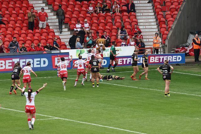 Betfred Women's Challenge Cup St Helens Women vs York City Knights Women