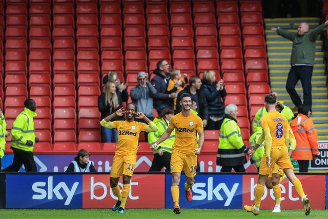 Sky Bet Championship Sheffield United v Preston North End