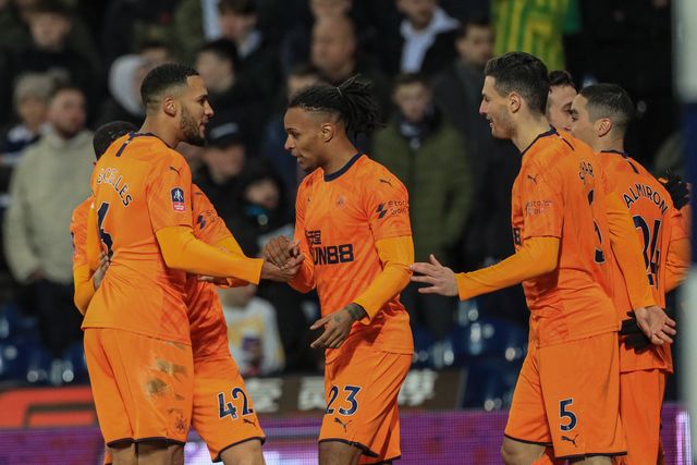 Emirates FA Cup 5th Round West Bromwich Albion v Newcastle United