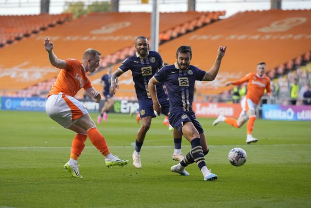Sky Bet League 1 Blackpool v Port Vale