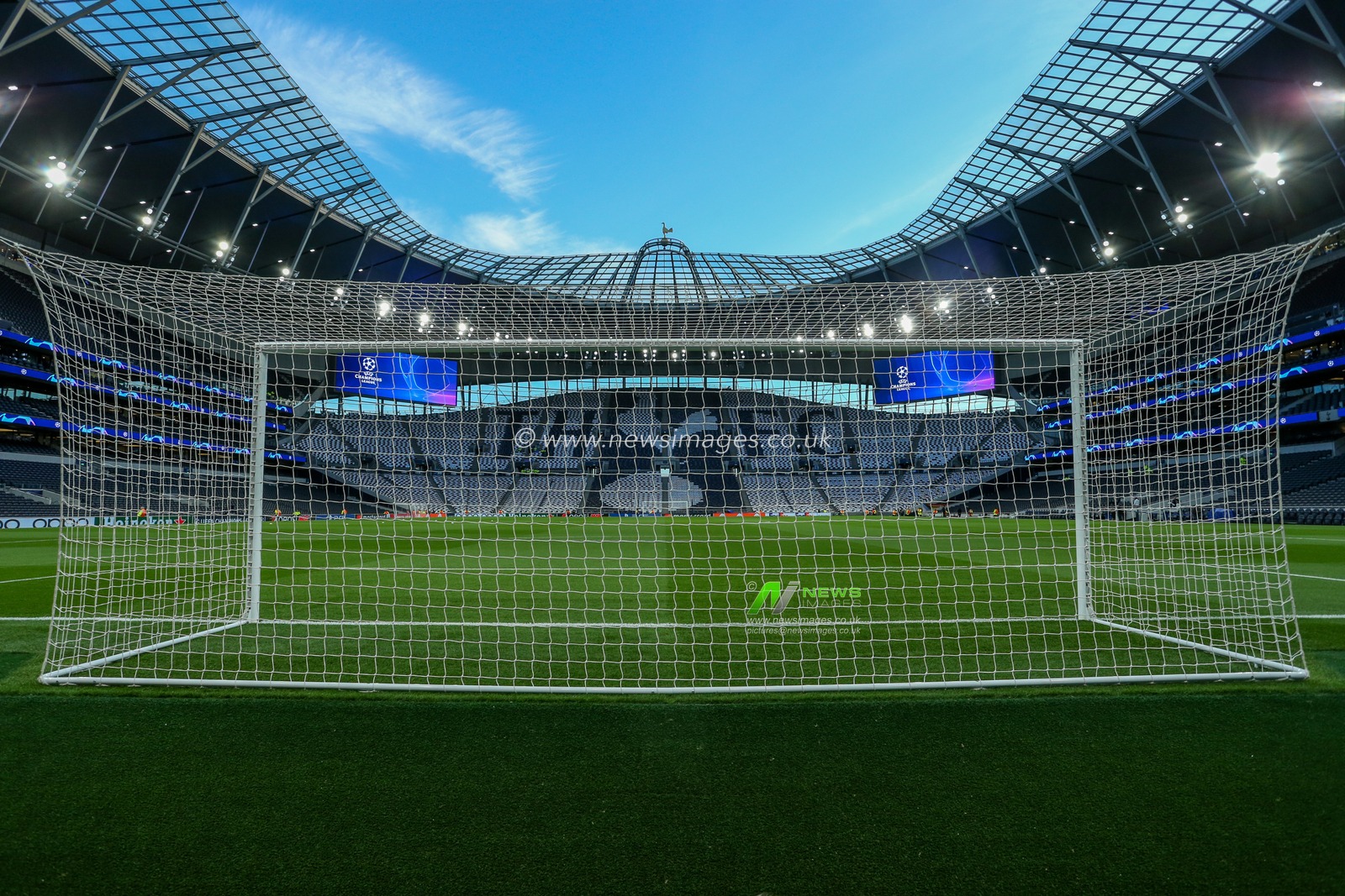 A general view of the stadium during the UEFA Champions League match Tottenham Hotspur vs Sporting Lisbon at Tottenham Hotspur Stadium, London, United Kingdom, 26th October 2022

(Photo by Arron Gent/News Images)