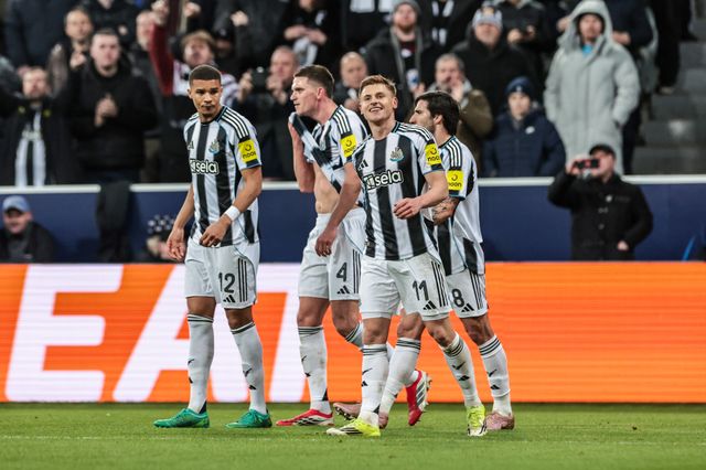 UEFA Champions League Matchday 7 of 8 Newcastle United v PSV Eindhoven