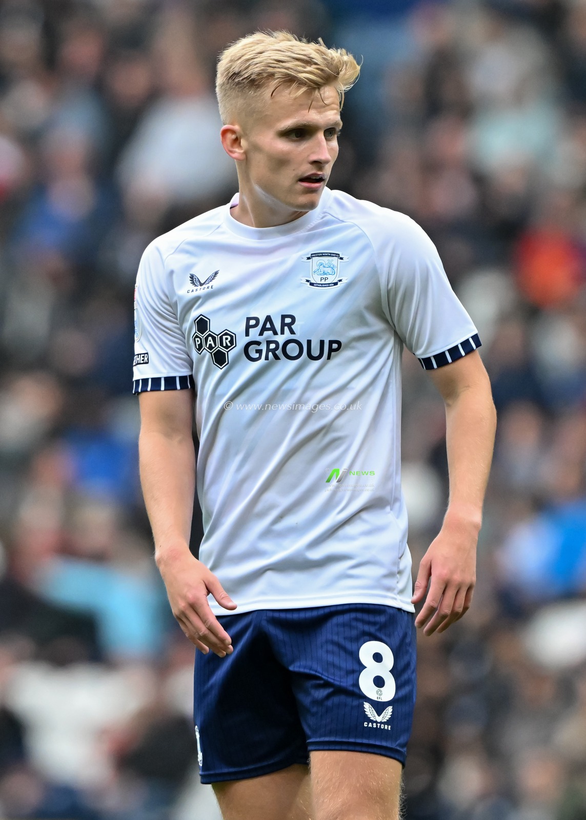 Ali McCann of Preston North End during the Sky Bet Championship match Preston North End vs Blackburn Rovers at Deepdale, Preston, United Kingdom, 22nd September 2024

(Photo by Cody Froggatt/News Images)