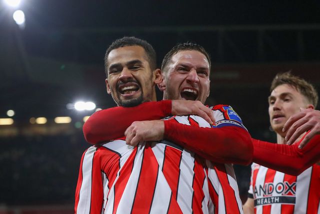 Emirates FA Cup Fifth Round Sheffield United v Tottenham Hotspur