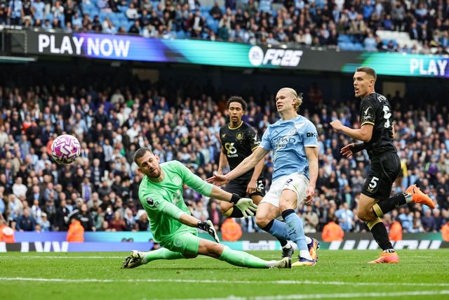 Premier League Manchester City v Burnley