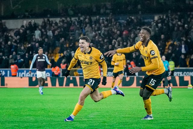 Premier League Wolverhampton Wanderers v Aston Villa